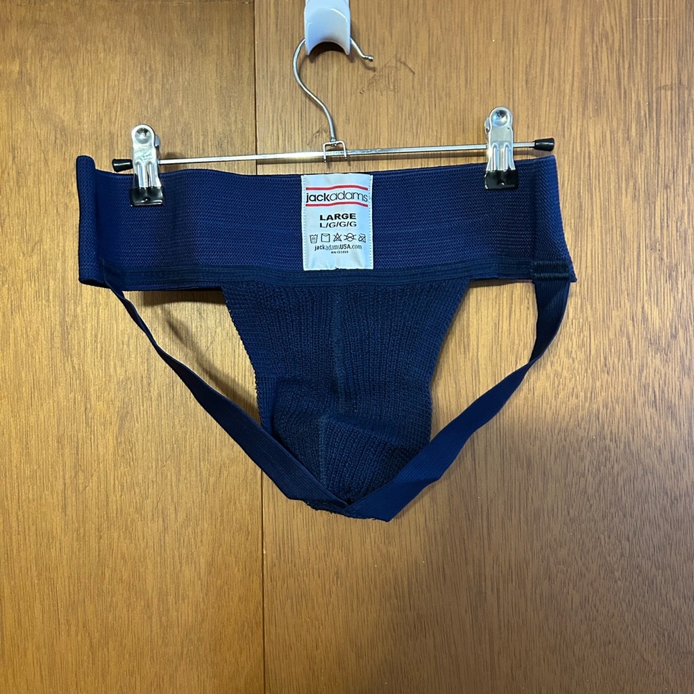 Jack Adams Classic No. 1874 Jockstrap 3” Waistband